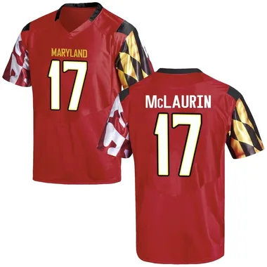 Josiah McLaurin Jersey, Josiah McLaurin Terrapins Men Women & Kids